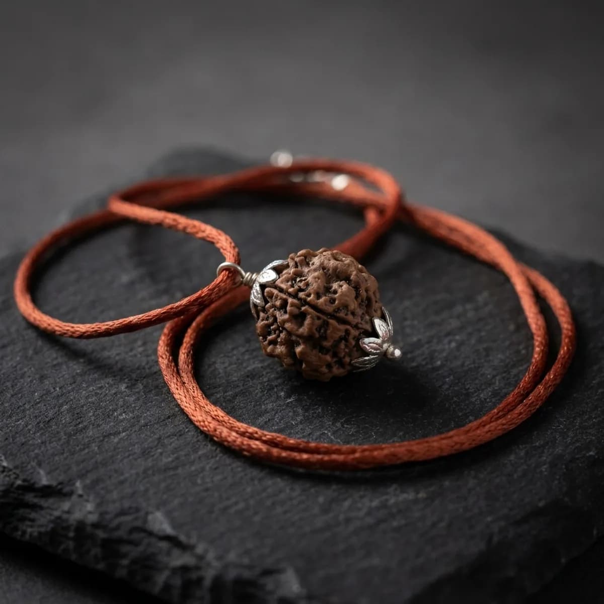 4 Mukhi Nepali Rudraksha — photo 4