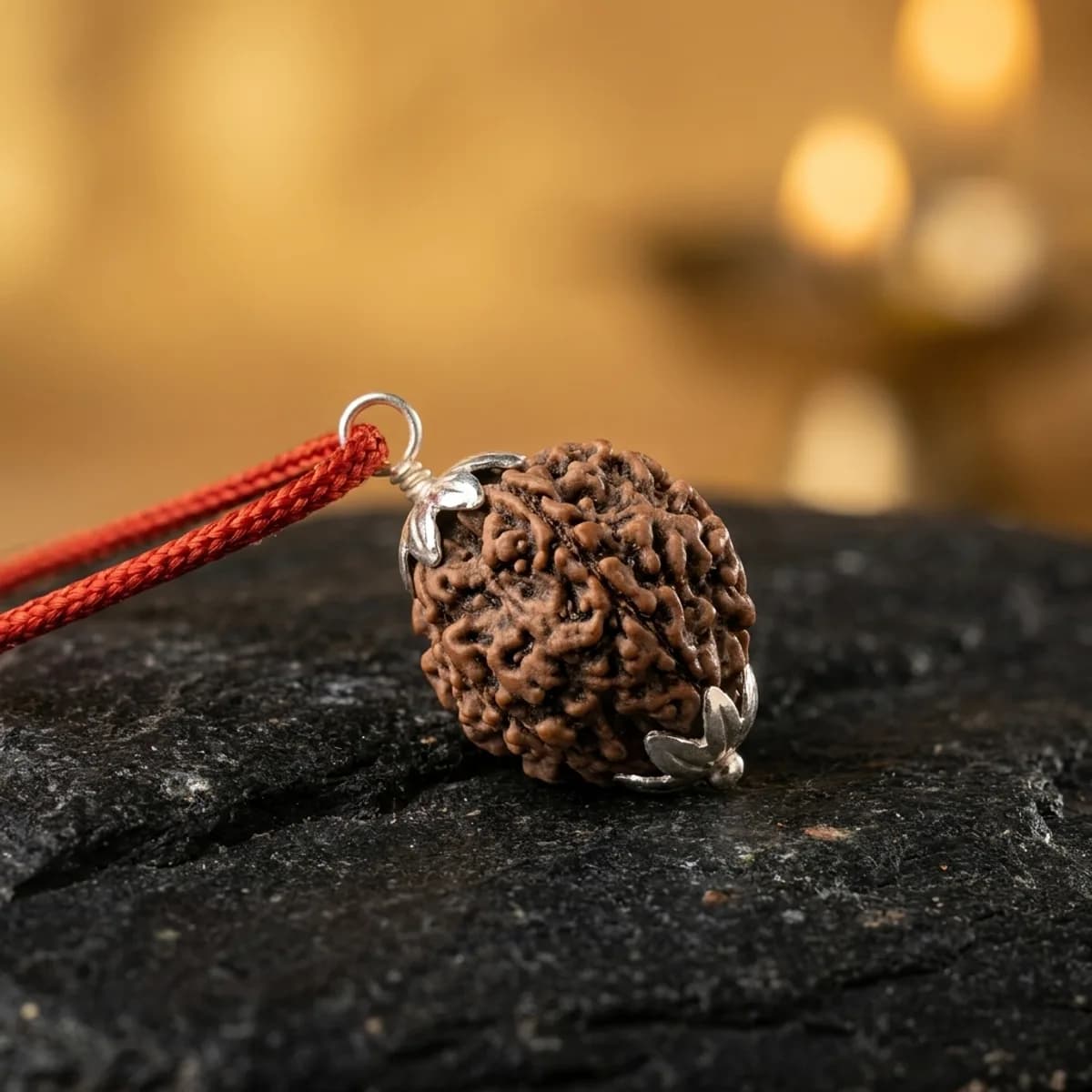 5 Mukhi Nepali Rudraksha — photo 4