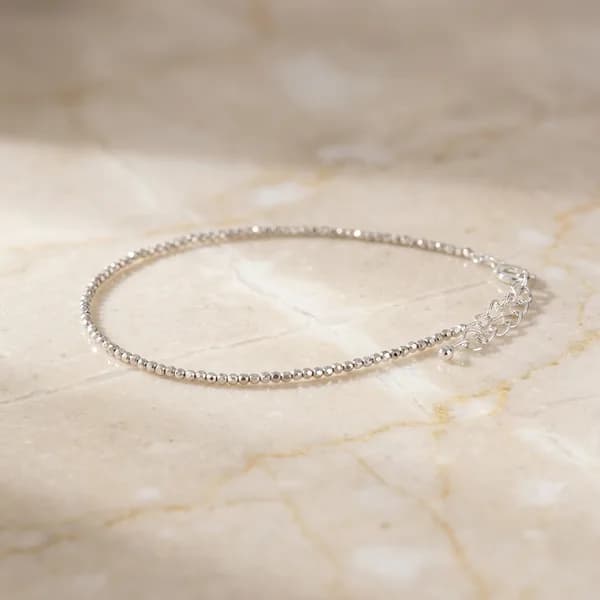 Pyrite Golden Prosperity Anklet