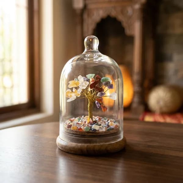 7 Chakra Wish Fulfillment Tree