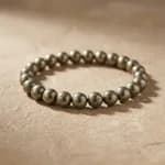 Raw Pyrite Wealth Attraction Bracelet thumbnail 3
