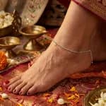 Pyrite Golden Prosperity Anklet thumbnail 3