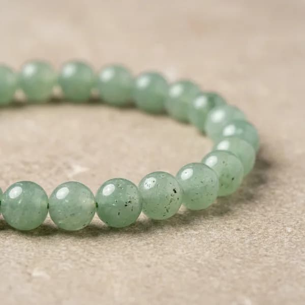 Green Aventurine Luck Attraction Bracelet