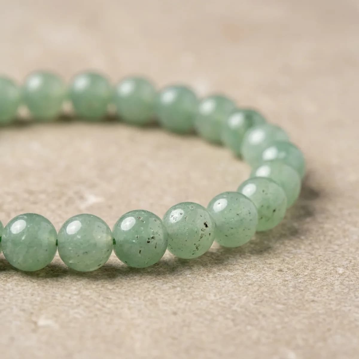 Green Aventurine Luck Attraction Bracelet — photo 2