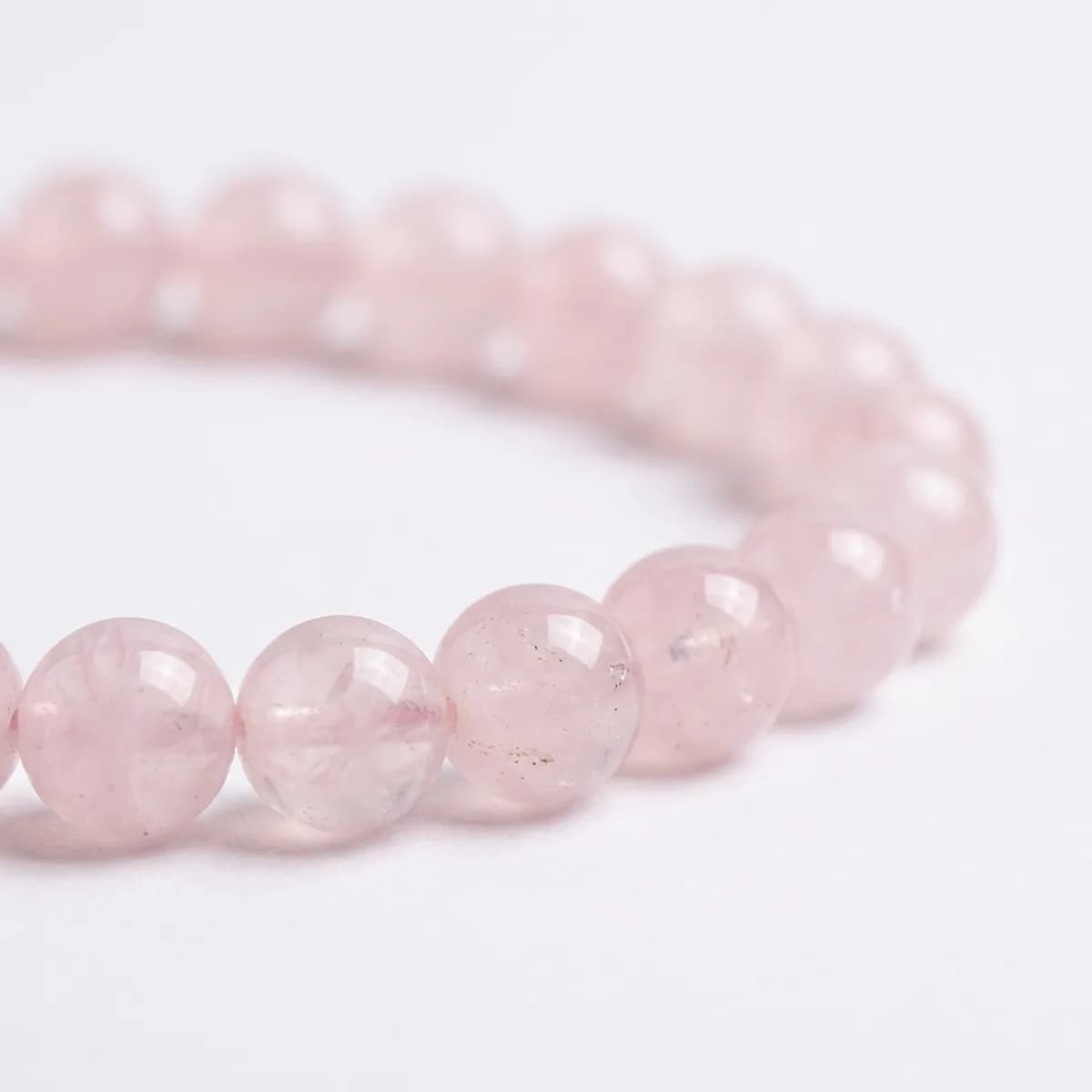 Rose Quartz Love Magnet Bracelet — photo 4