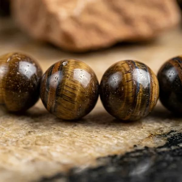 Tiger Eye Power Bracelet