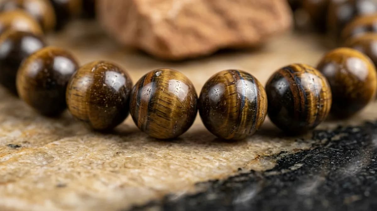 Tiger Eye Power Bracelet — photo 2