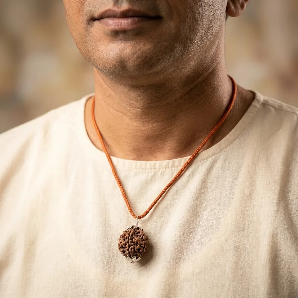 5 Mukhi Nepali Rudraksha — photo 3