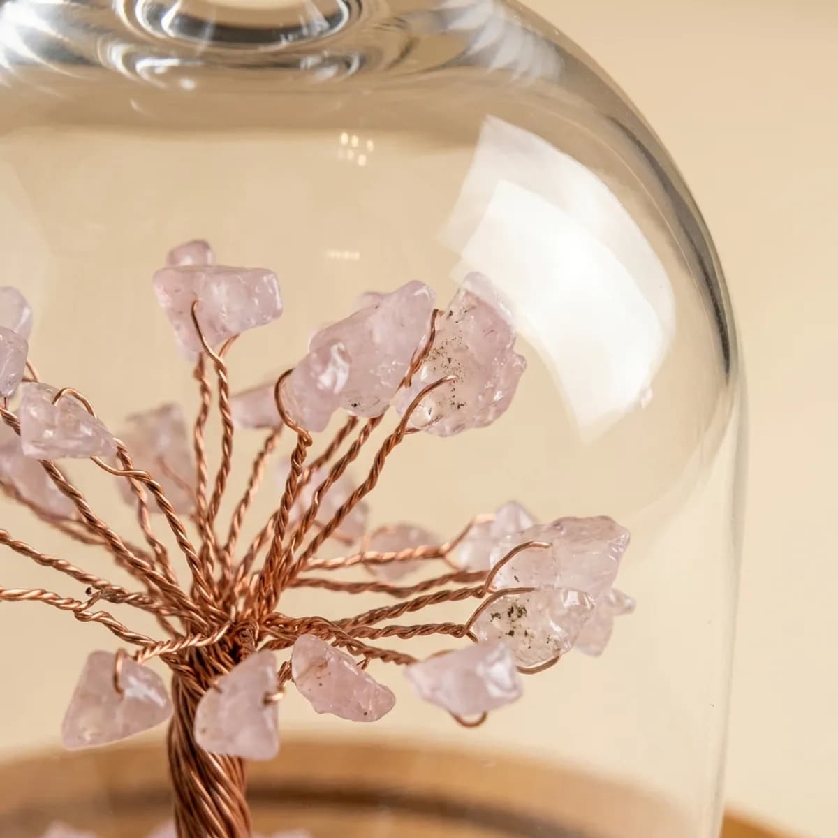 Rose Quartz Love Wish Tree — photo 7
