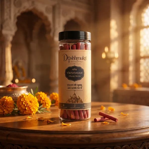 Vrindavan Dhoop Sticks