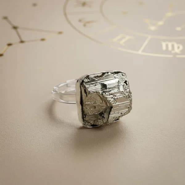 Pyrite Ring