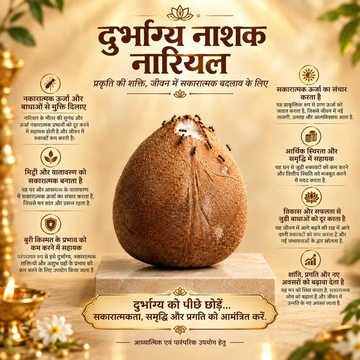 Durbhagya Nashak Nariyal