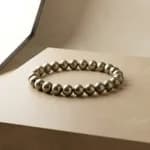 Raw Pyrite Wealth Attraction Bracelet thumbnail 1