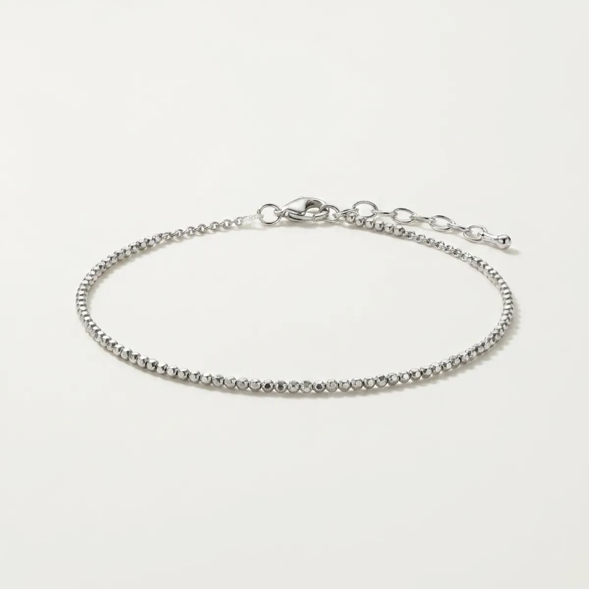 Pyrite Golden Prosperity Anklet — photo 4
