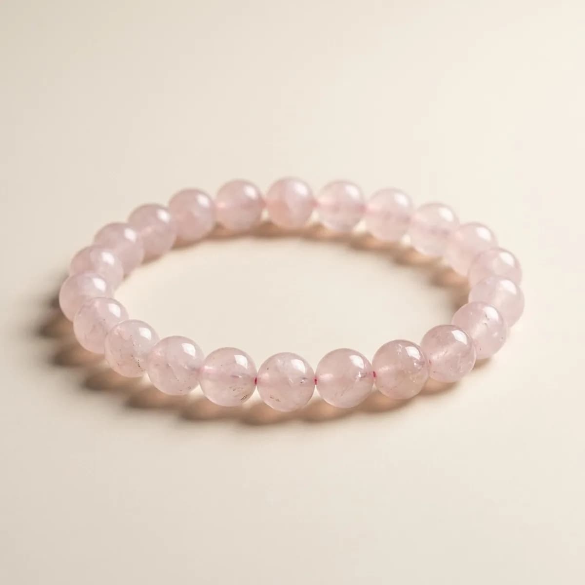 Rose Quartz Love Magnet Bracelet — photo 1