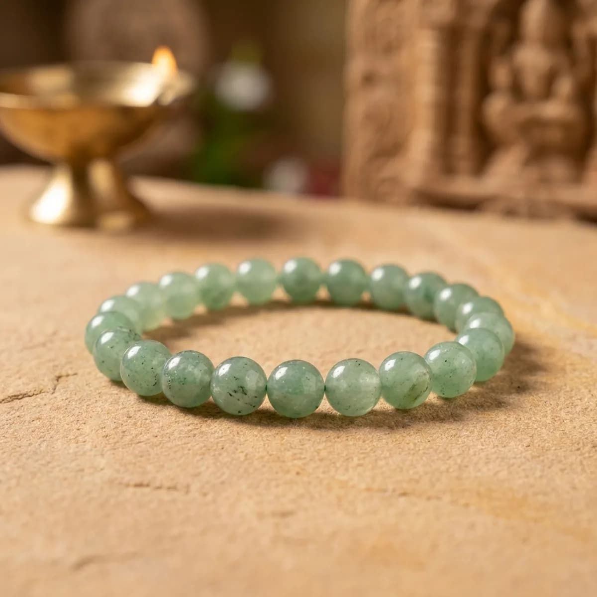 Green Aventurine Luck Attraction Bracelet — photo 1