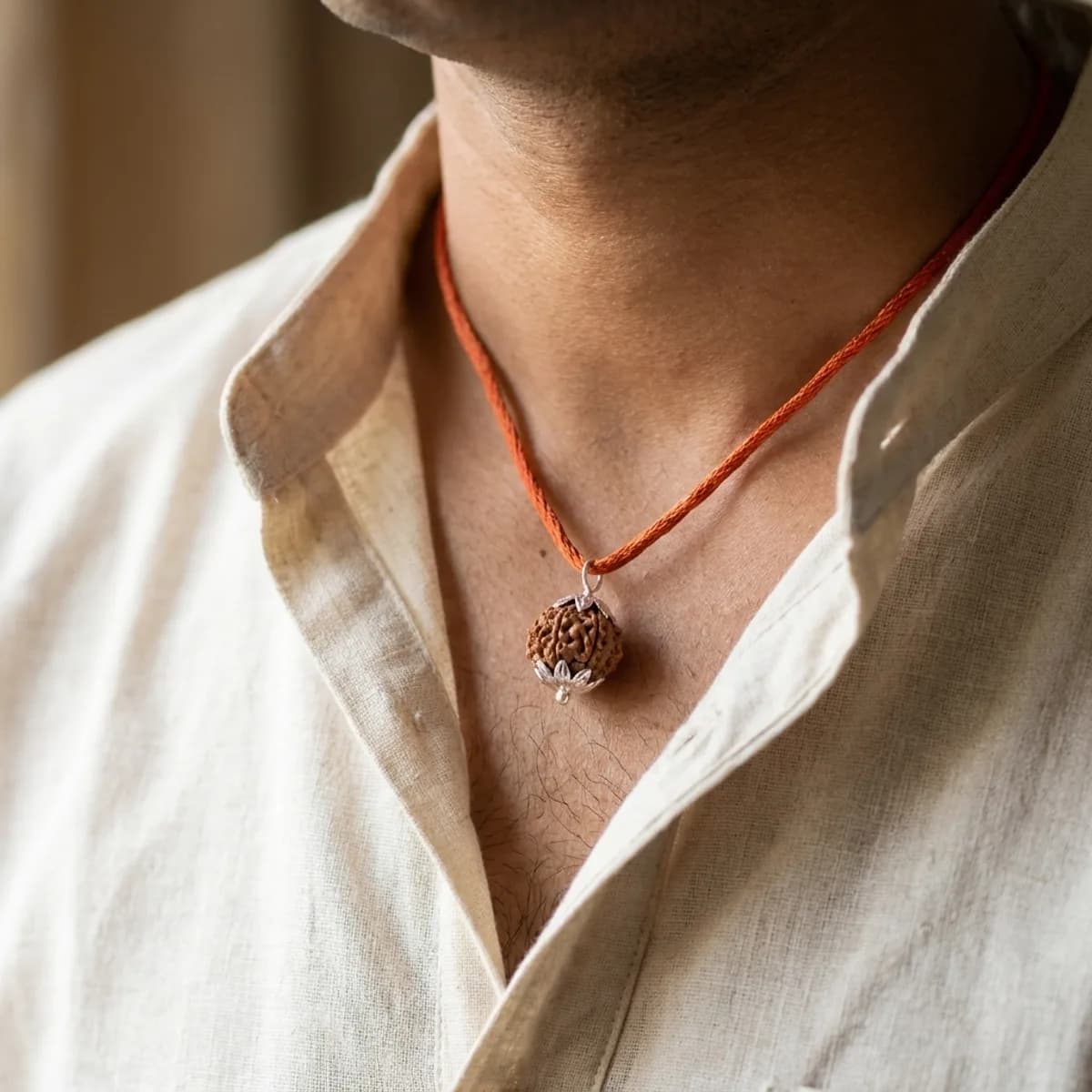 7 Mukhi Nepali Rudraksh  — photo 4