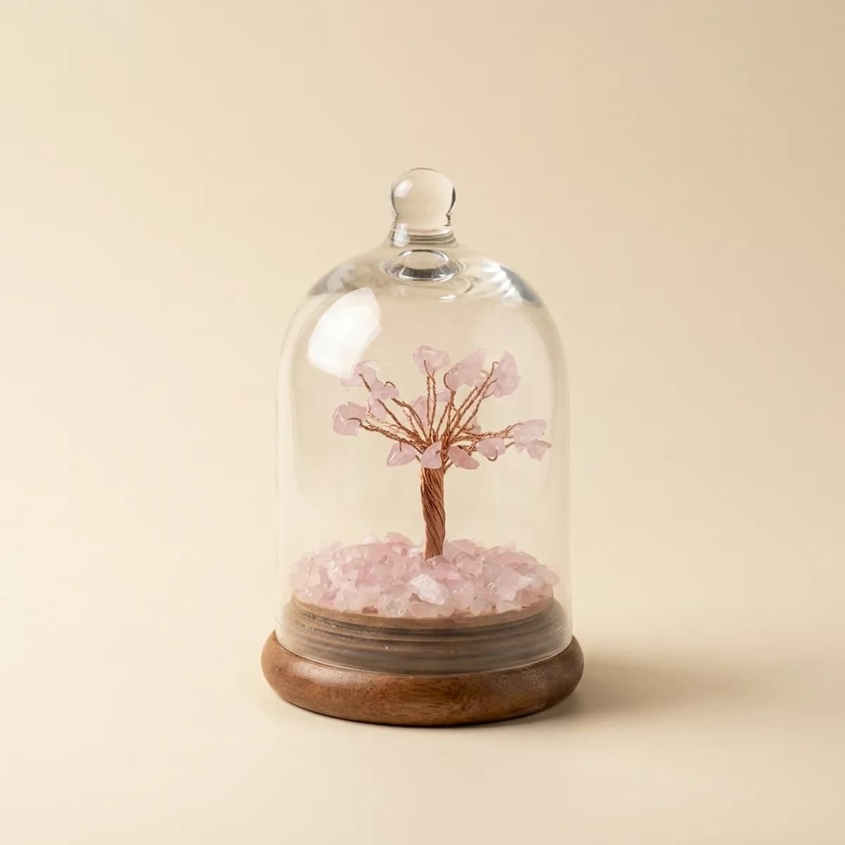 Rose Quartz Love Wish Tree — photo 2