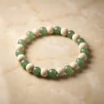 Green Aventurine & Tulsi Growth Bracelet thumbnail 3