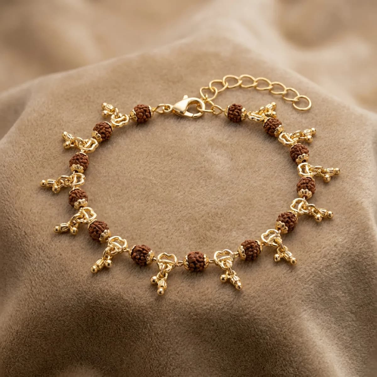 5 Mukhi Rudraksha Bracelet — photo 3