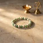 Green Aventurine & Tulsi Growth Bracelet thumbnail 5