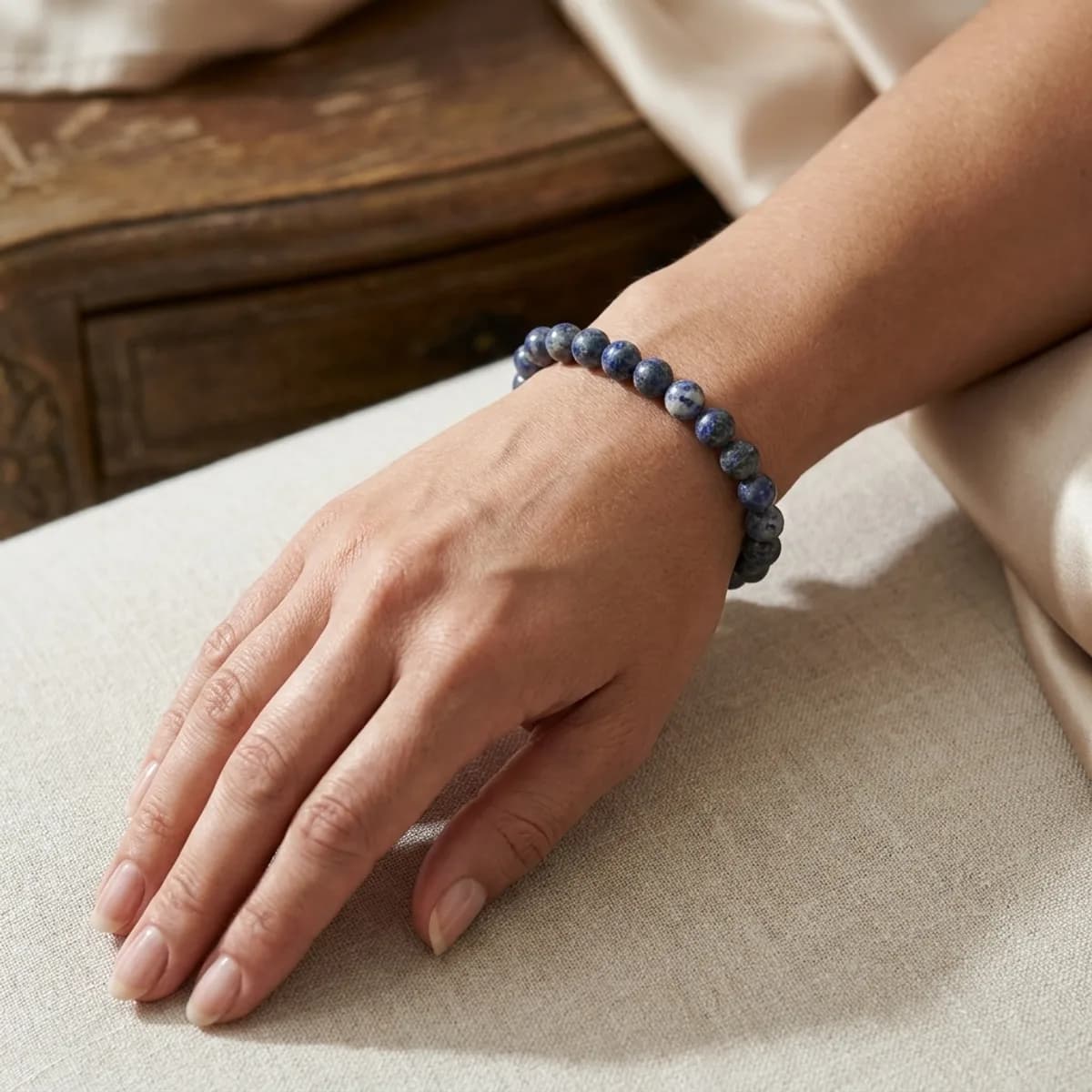 Lapis Lazuli Inner Power Bracelet — photo 3