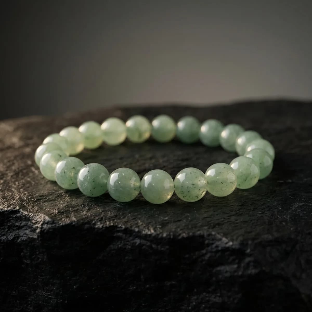 Green Aventurine Luck Attraction Bracelet — photo 4