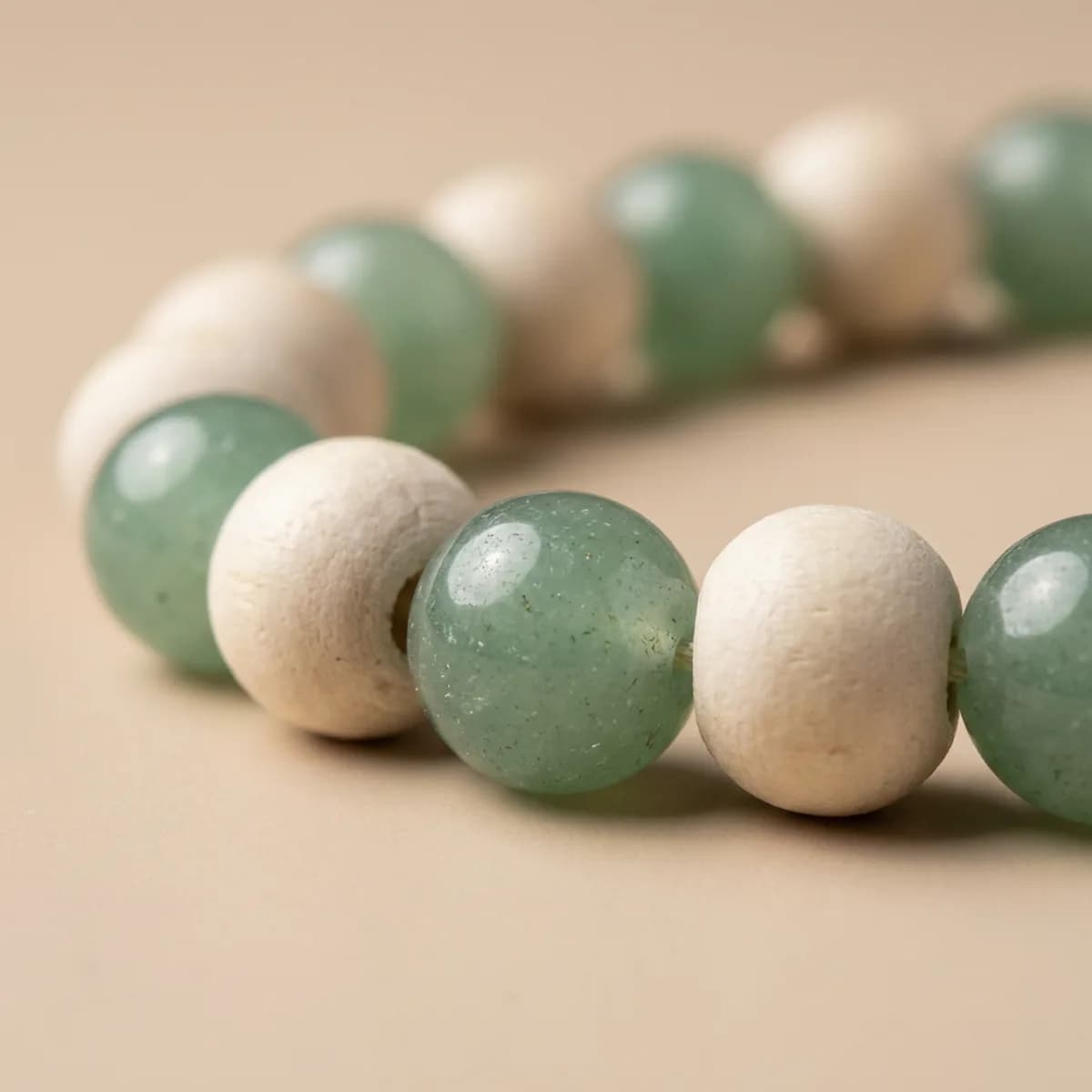 Green Aventurine & Tulsi Growth Bracelet — photo 4