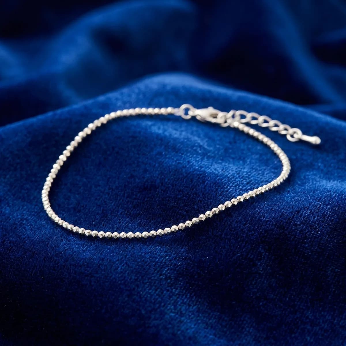 Pyrite Golden Prosperity Anklet — photo 7