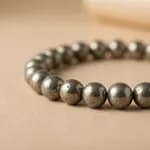 Raw Pyrite Wealth Attraction Bracelet thumbnail 4