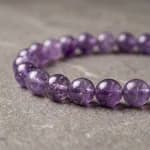 Natural Amethyst Wisdom Bracelet thumbnail 2