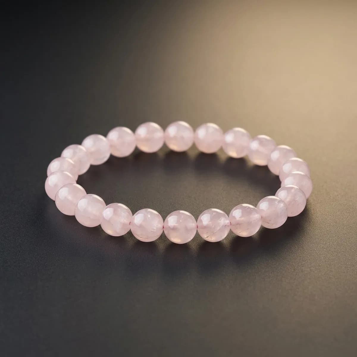 Rose Quartz Love Magnet Bracelet — photo 2