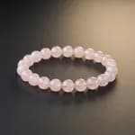 Rose Quartz Love Magnet Bracelet thumbnail 2