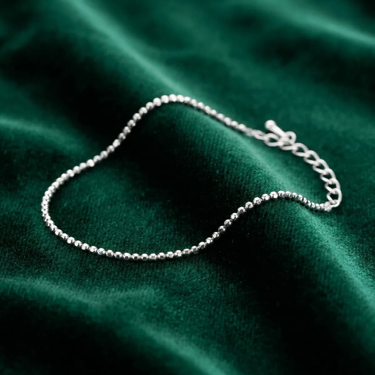 Pyrite Golden Prosperity Anklet — photo 6