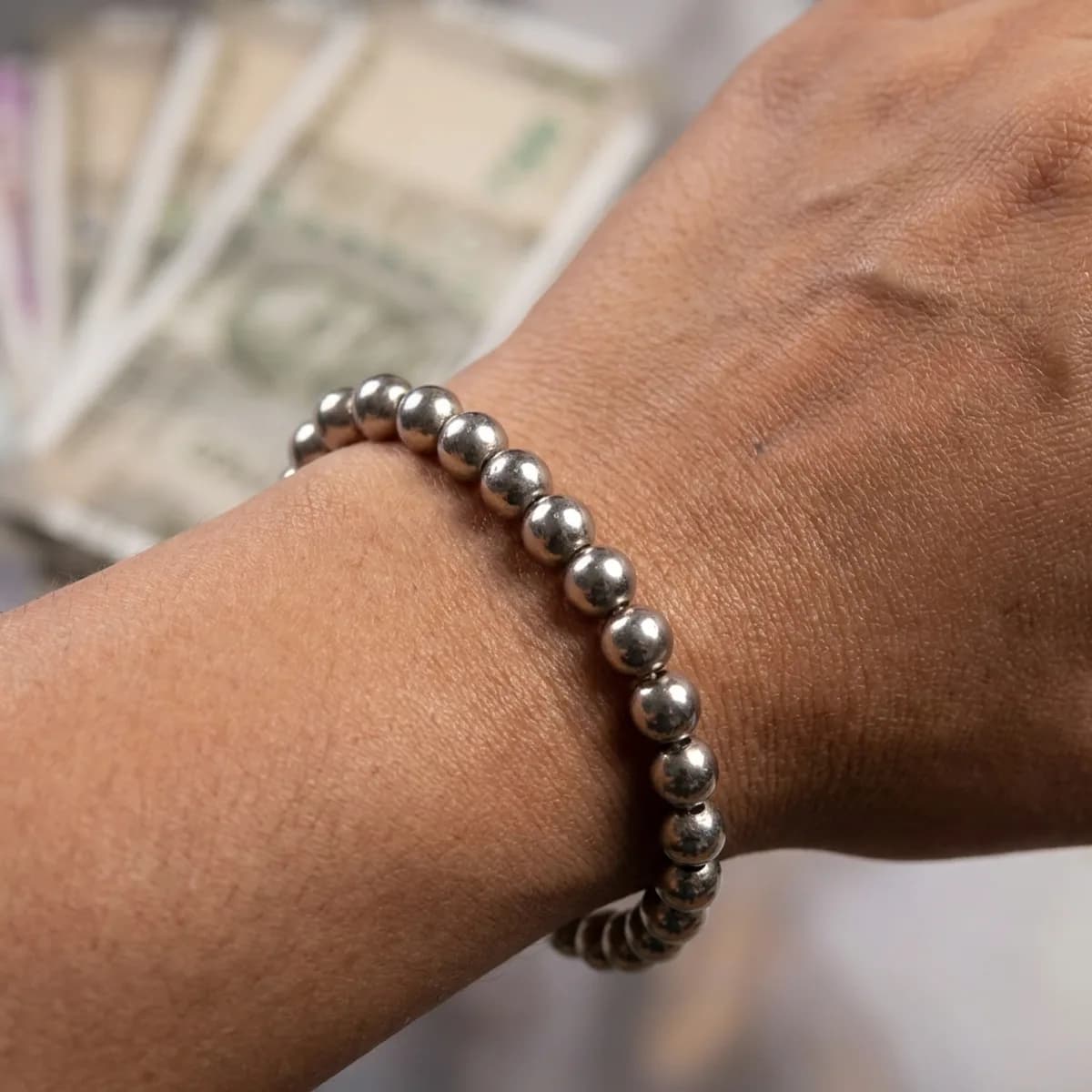 Original Golden Pyrite Bracelet — photo 3