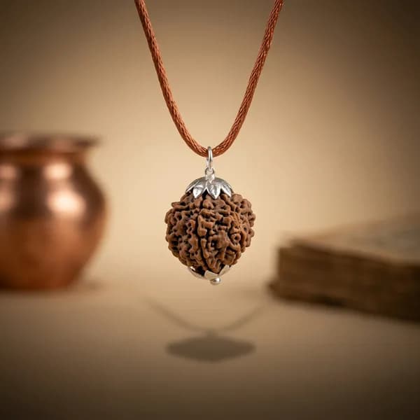 6 Mukhi Nepali Rudraksha Original