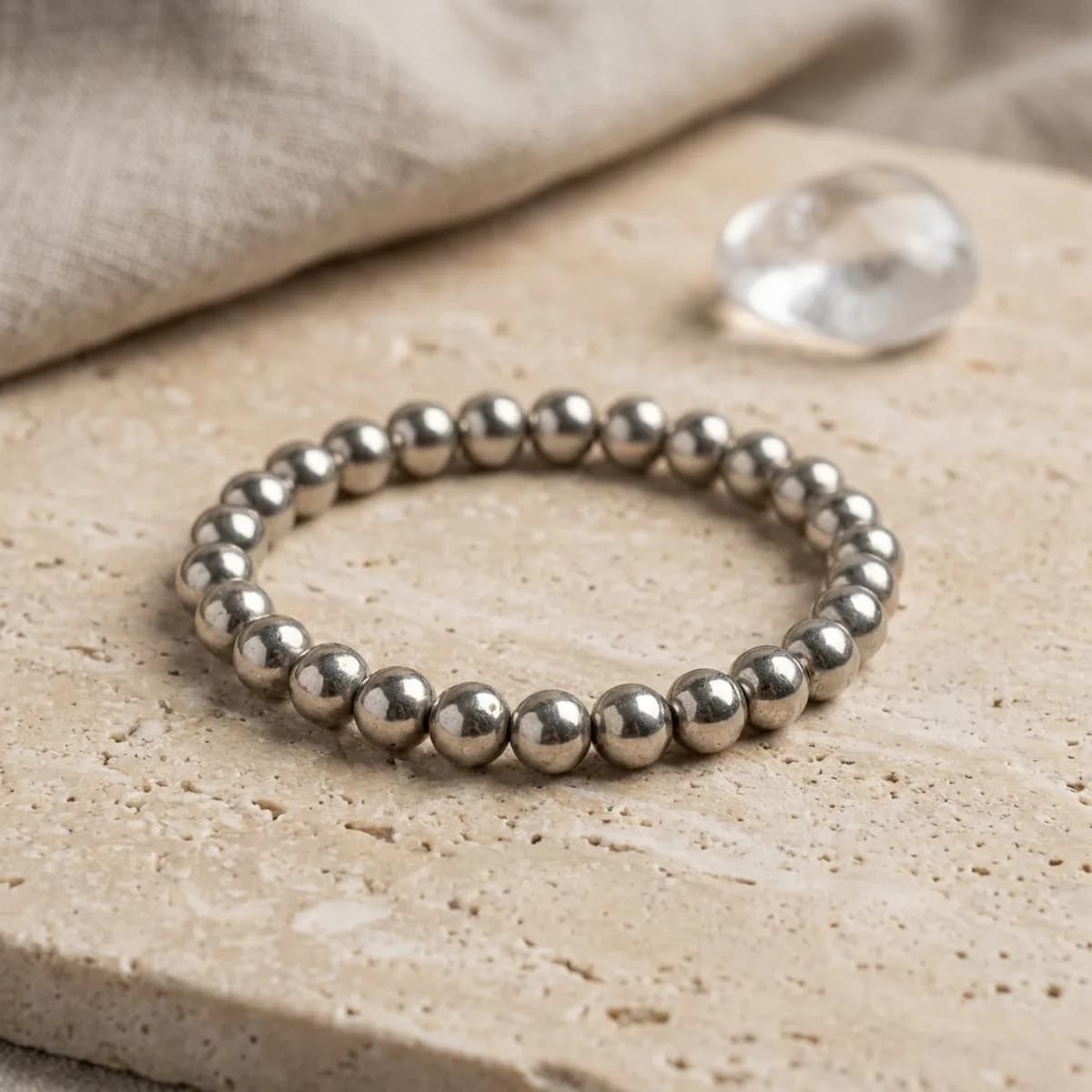 Original Golden Pyrite Bracelet — photo 1