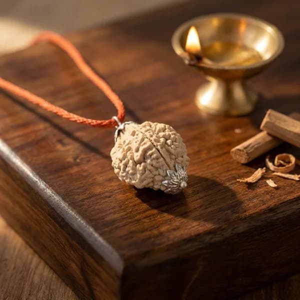 2 Mukhi Nepali Rudraksh