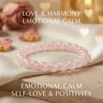 Rose Quartz Love Magnet Bracelet thumbnail 6