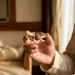 Authentic 5 Mukhi Kada Brass thumbnail 3