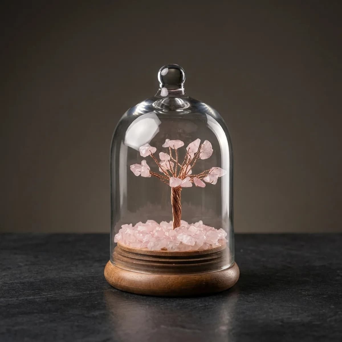 Rose Quartz Love Wish Tree — photo 6