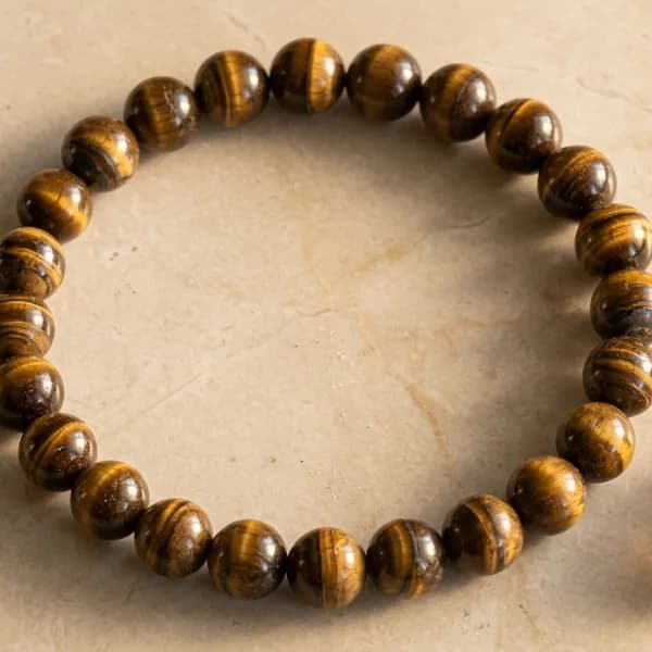Tiger Eye Power Bracelet