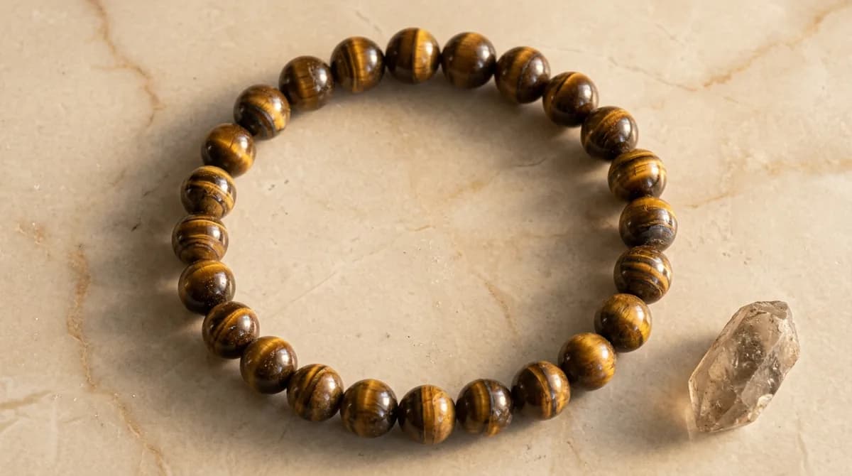 Tiger Eye Power Bracelet — photo 1